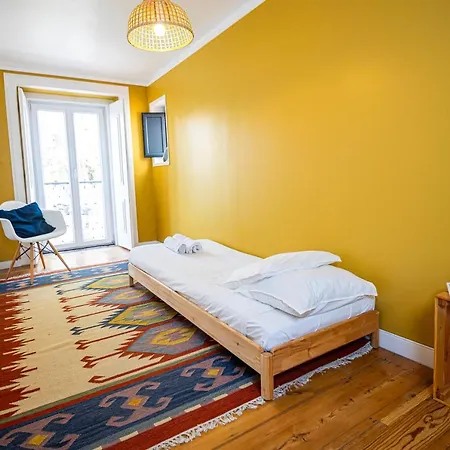 Bed and breakfast Vago Alcantara Lisboa